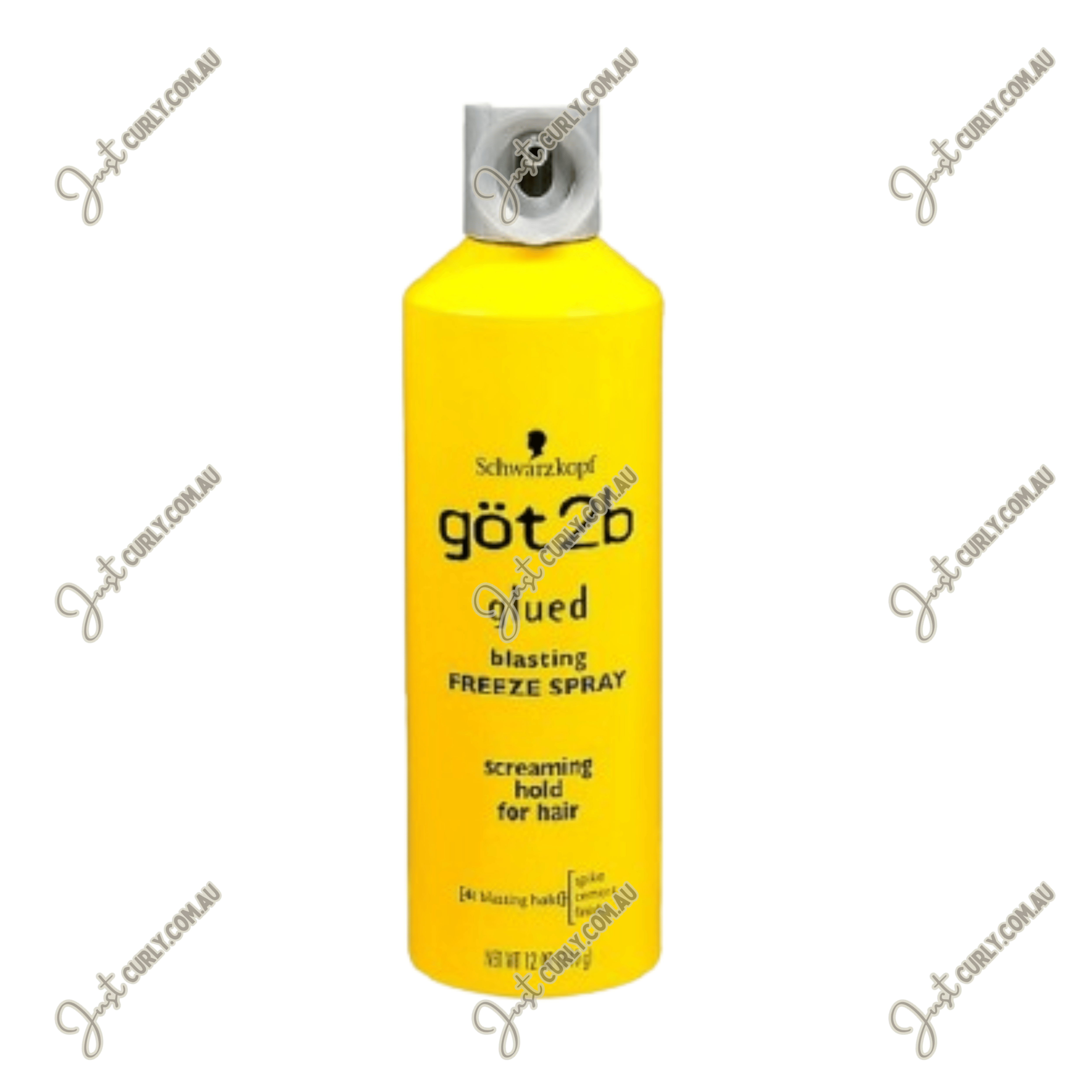 Schwarzkopf Got2b Glued Blasting Freeze Spray 340g