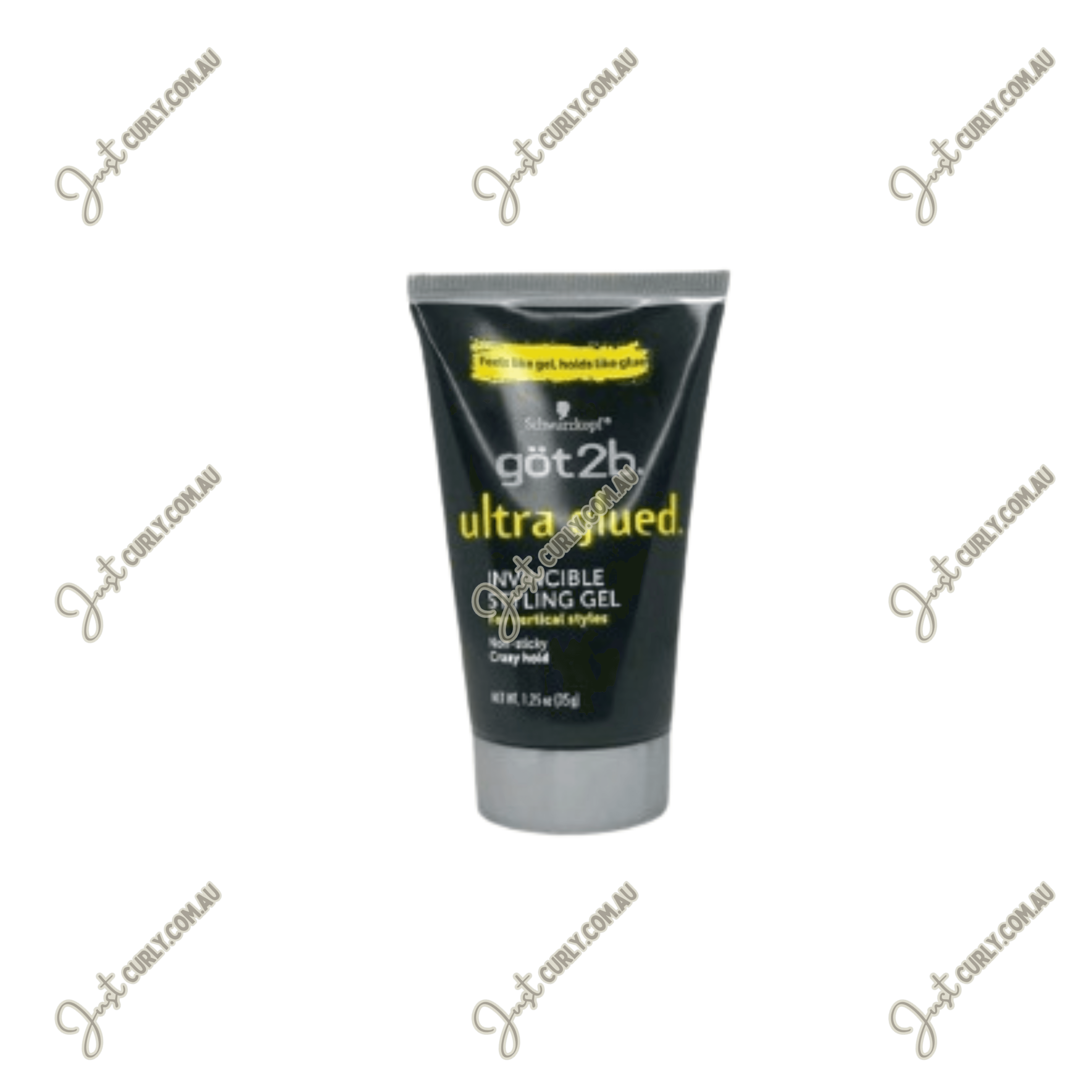 Schwarzkopf Got2b ultra glued styling gel 1.25oz