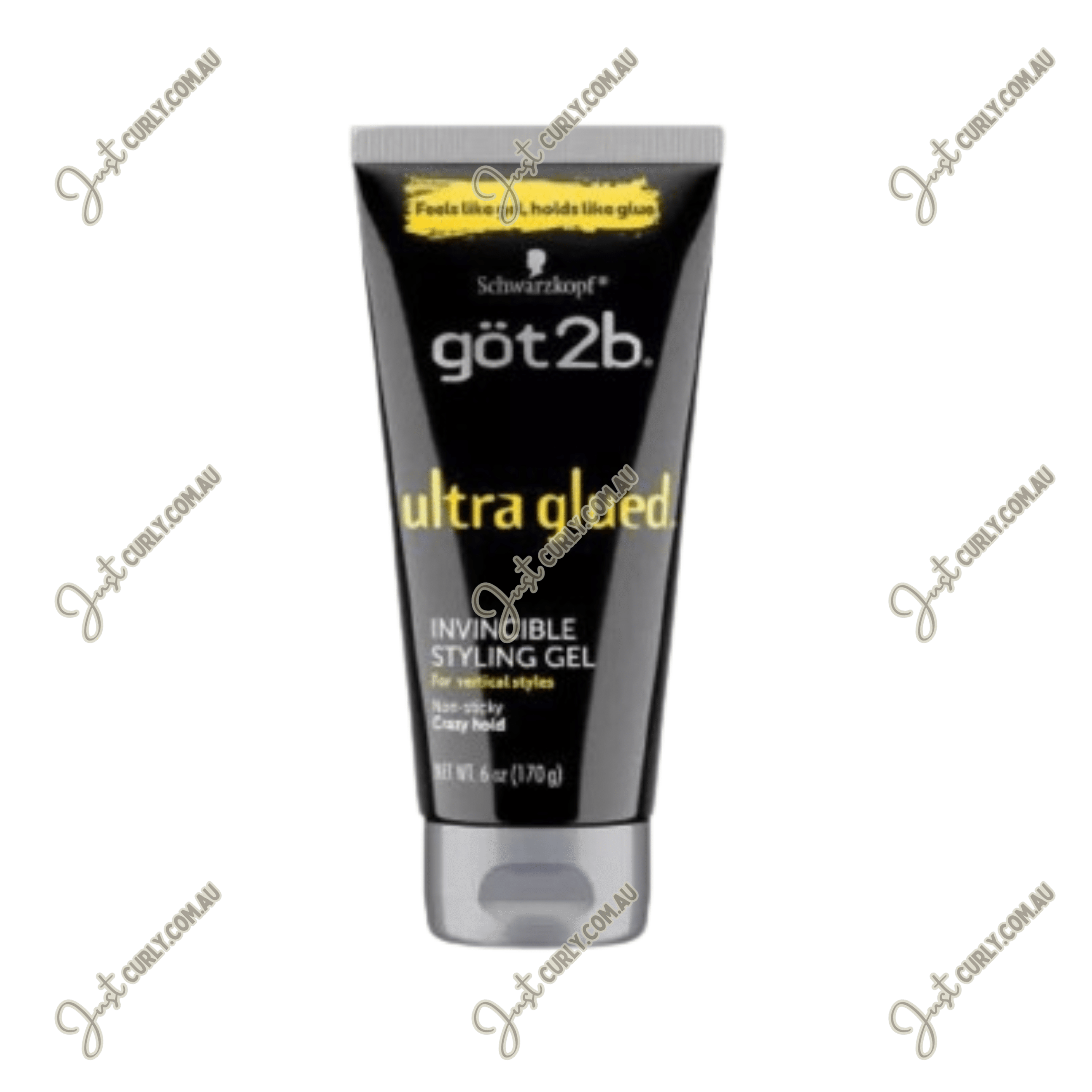 Schwarzkopf Got2b ultra glued styling gel 6oz
