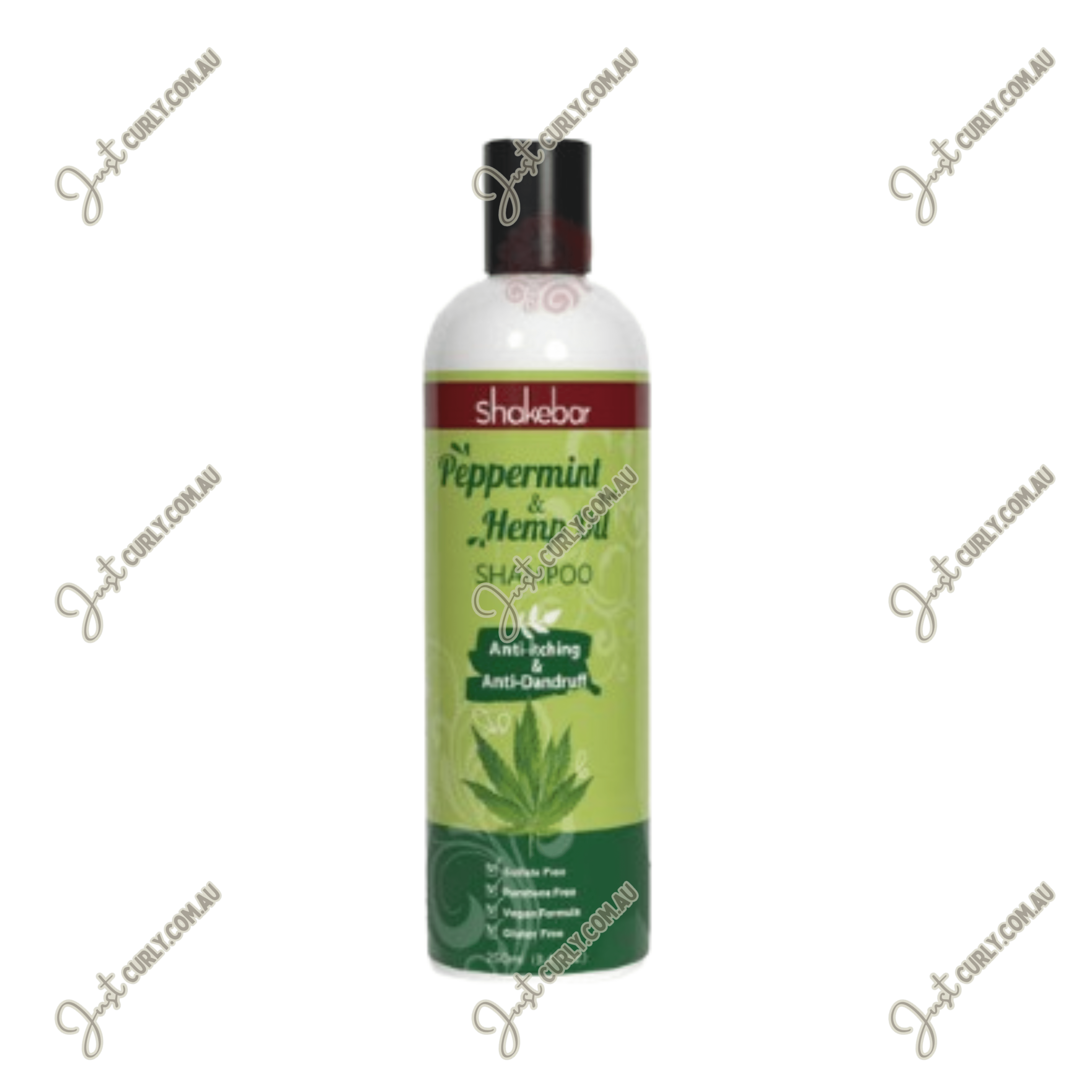 Shakebar Peppermint & Hemp Oil Shampoo 8.45oz