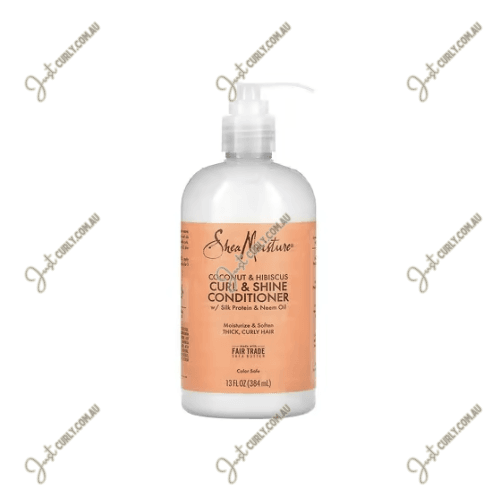 Shea Moisture Cococnut & Hibiscus Curl & Shine Conditioner 13oz - Just Curly