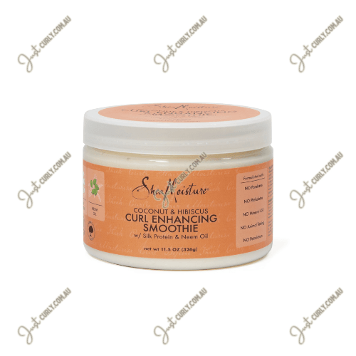 Shea Moisture Coconut & Hibiscus Curl Enhancing Smoothie 11.5oz - Just Curly