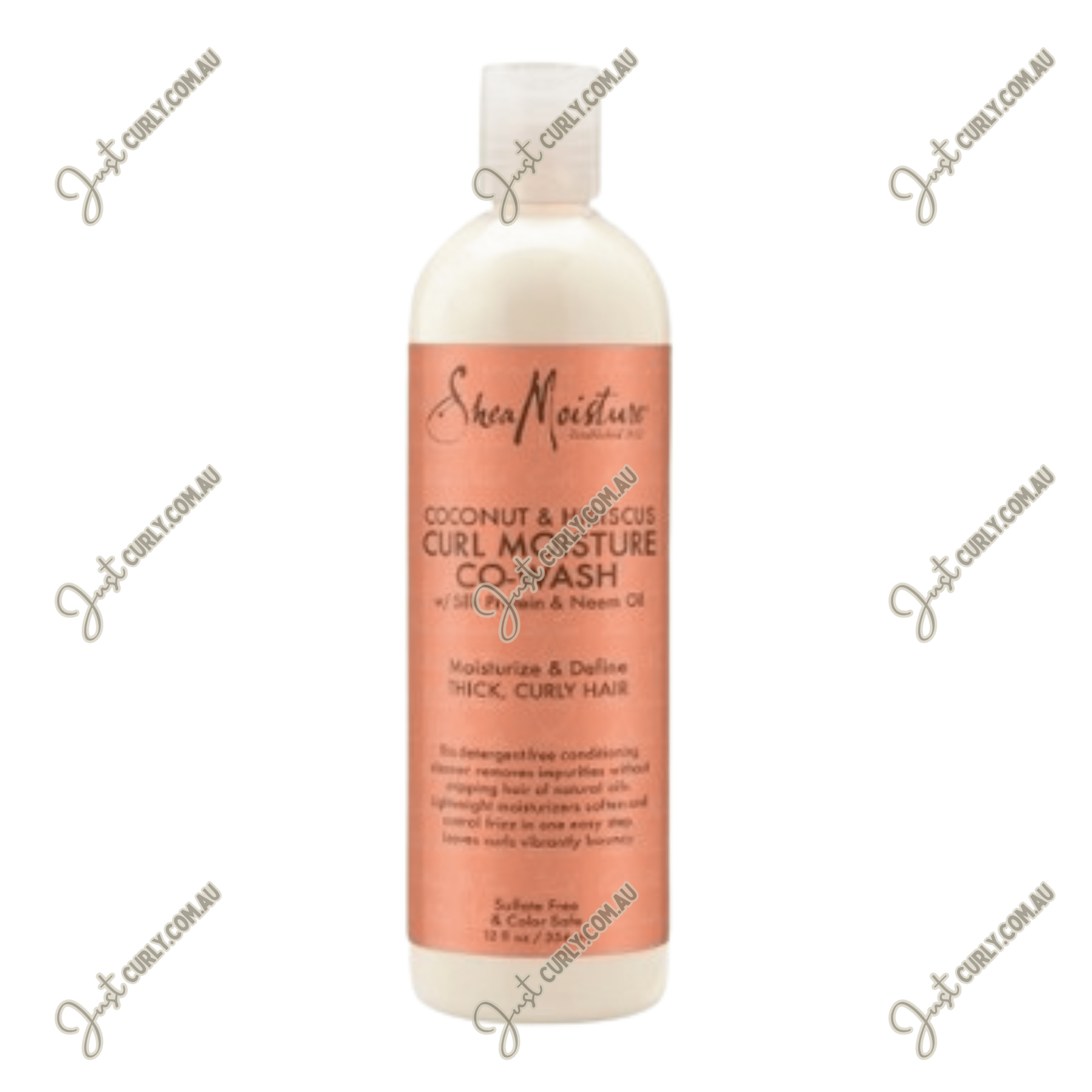 Shea Moisture Coconut & Hibiscus Curl Moisture Co-Wash 12oz