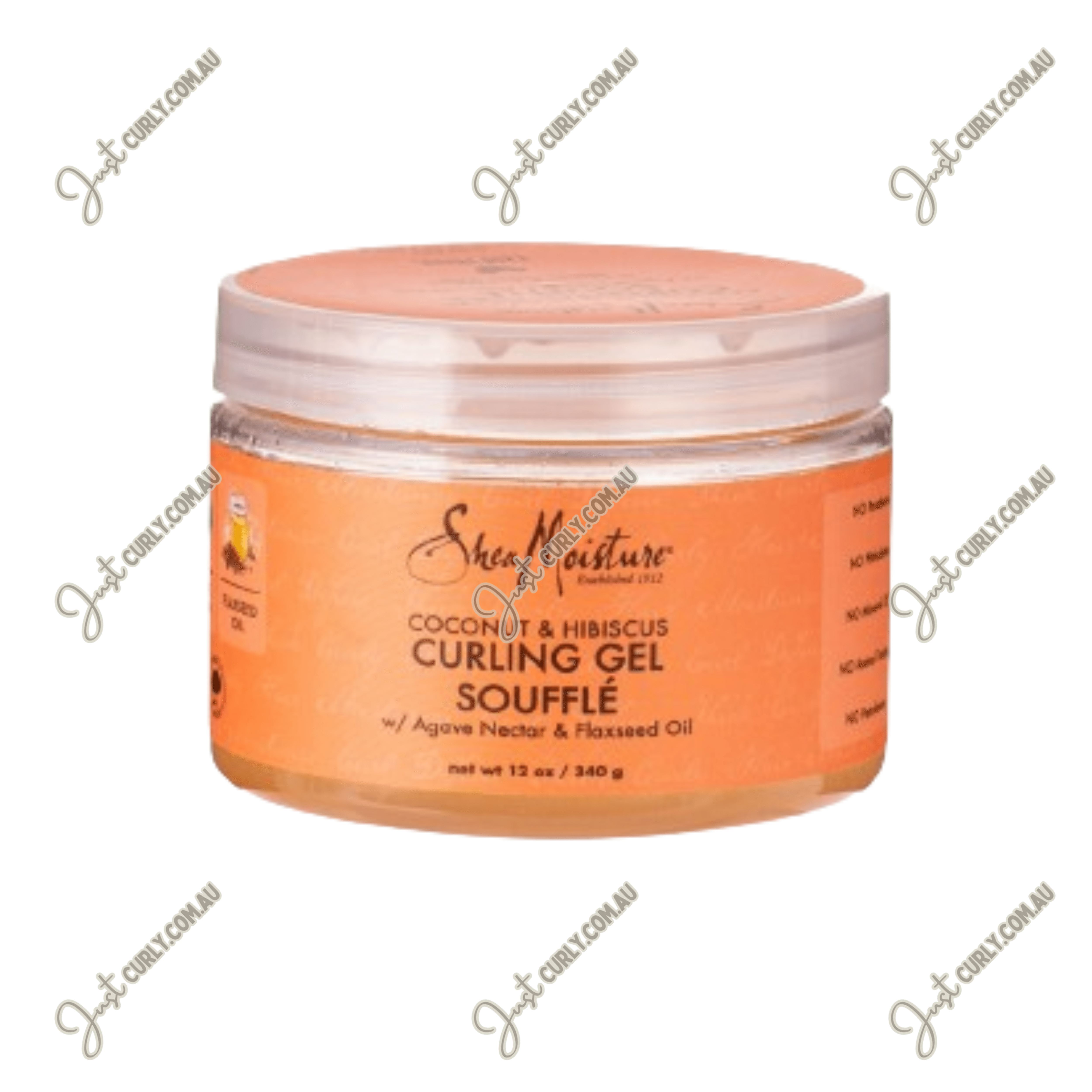 Shea Moisture Coconut & Hibiscus Curling Gel Souffle 12oz