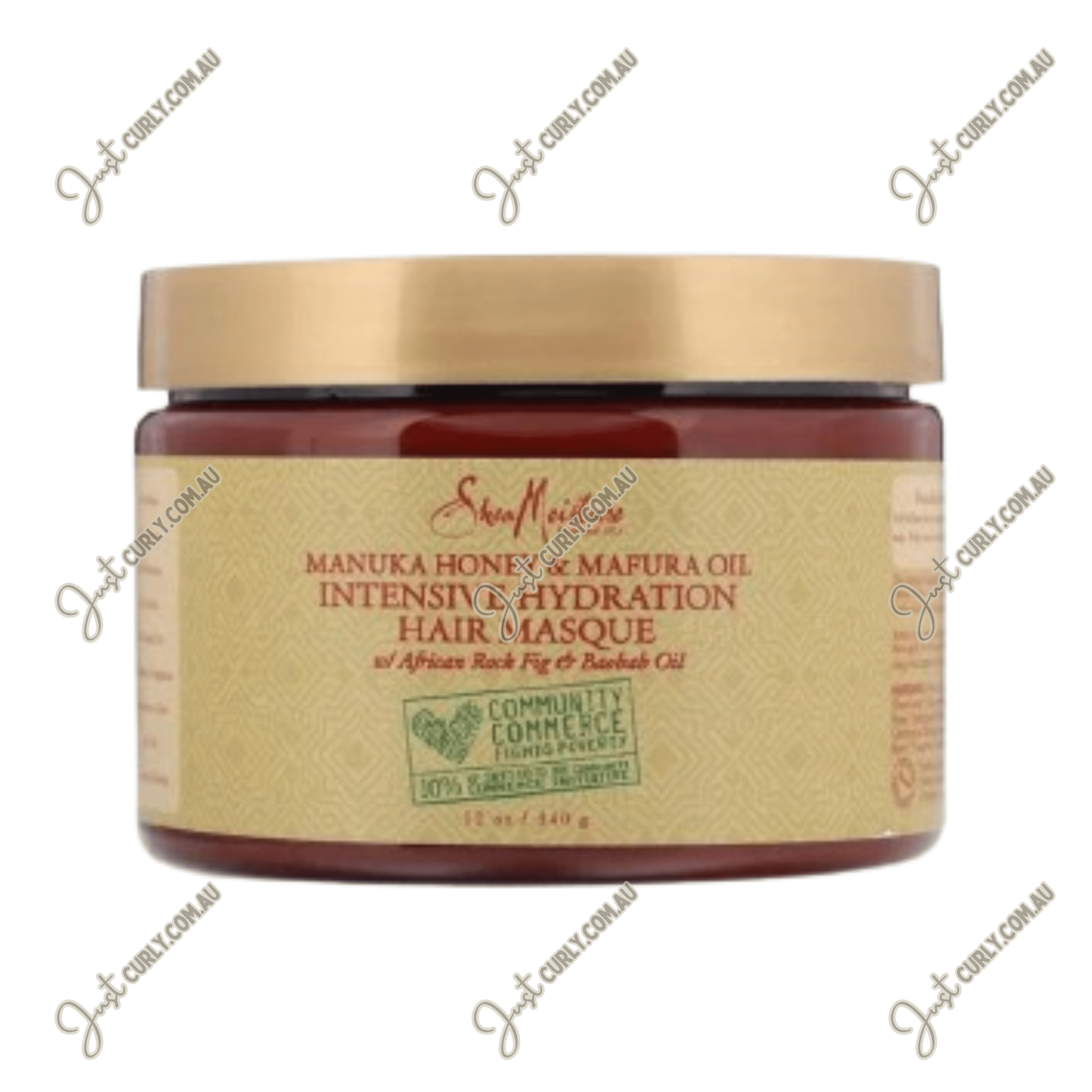 Shea Moisture Manuka Honey & Mafura Oil Intensive Hydration Hair Masque 12oz