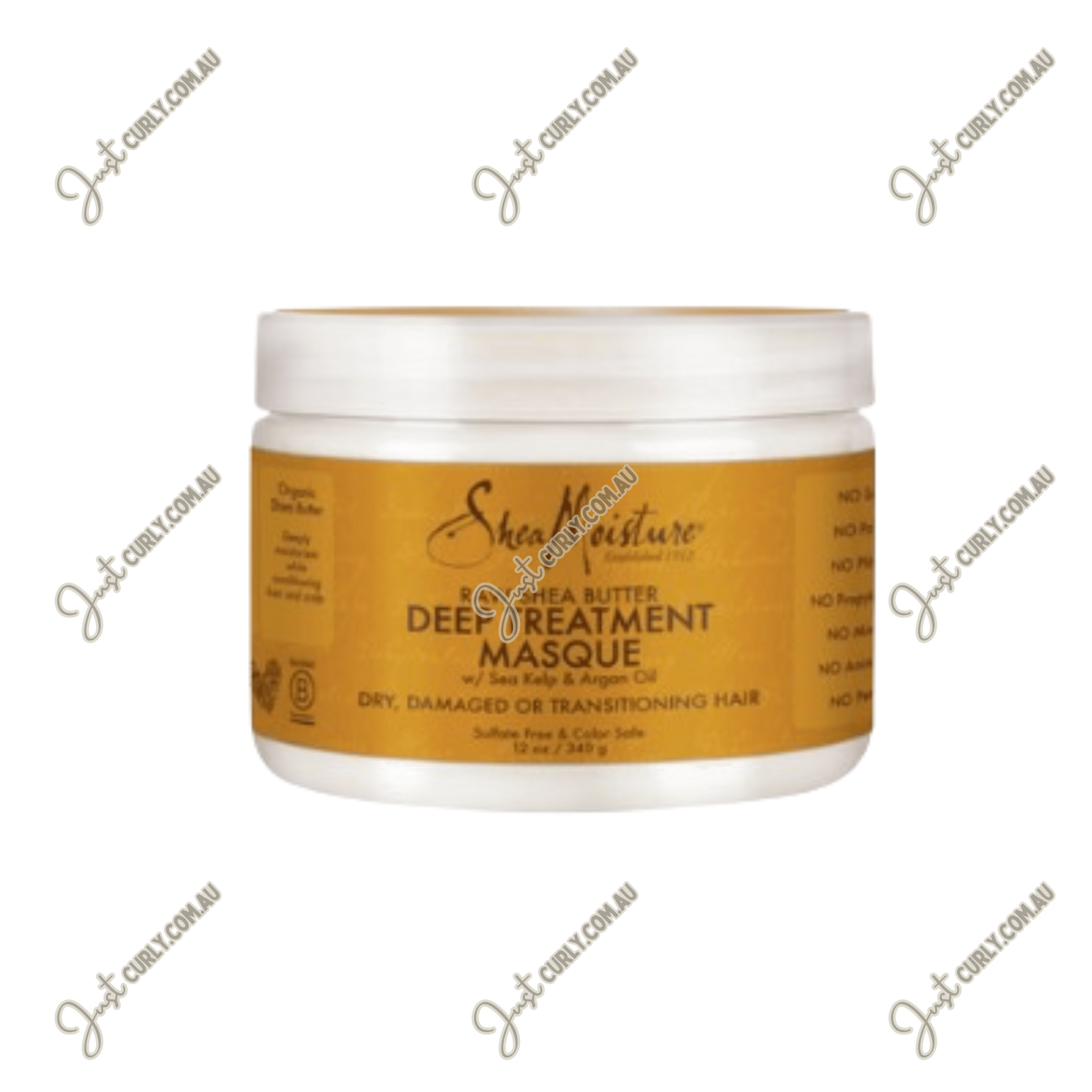 Shea Moisture Raw Shea Butter Deep Treatment Masque 12oz