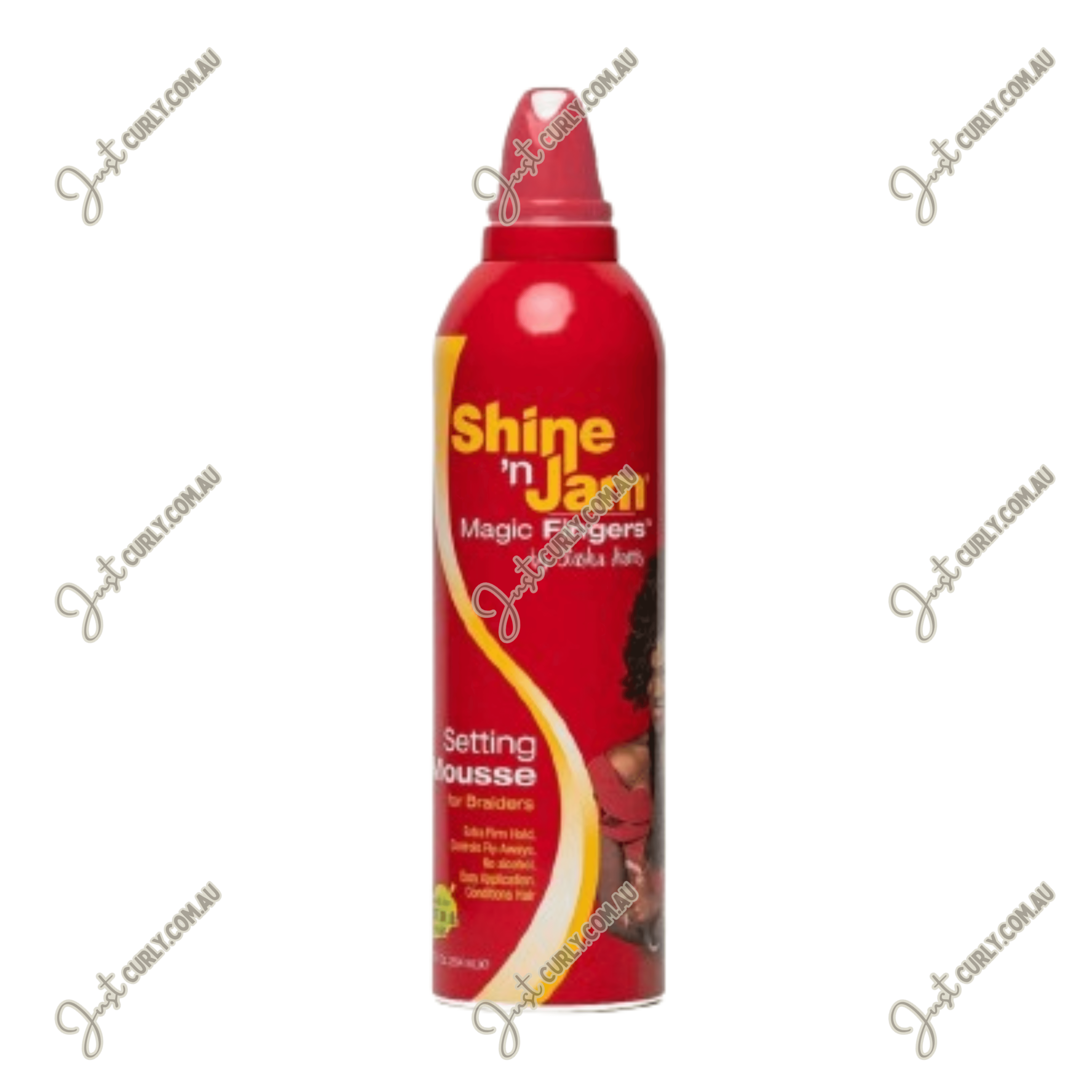 Shine N Jam Magic Fingers Setting Mousse 12oz