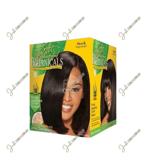 Soft & Beautiful Botanicals No-Lye Sensitive Scalp Relaxer Super - JustCurly