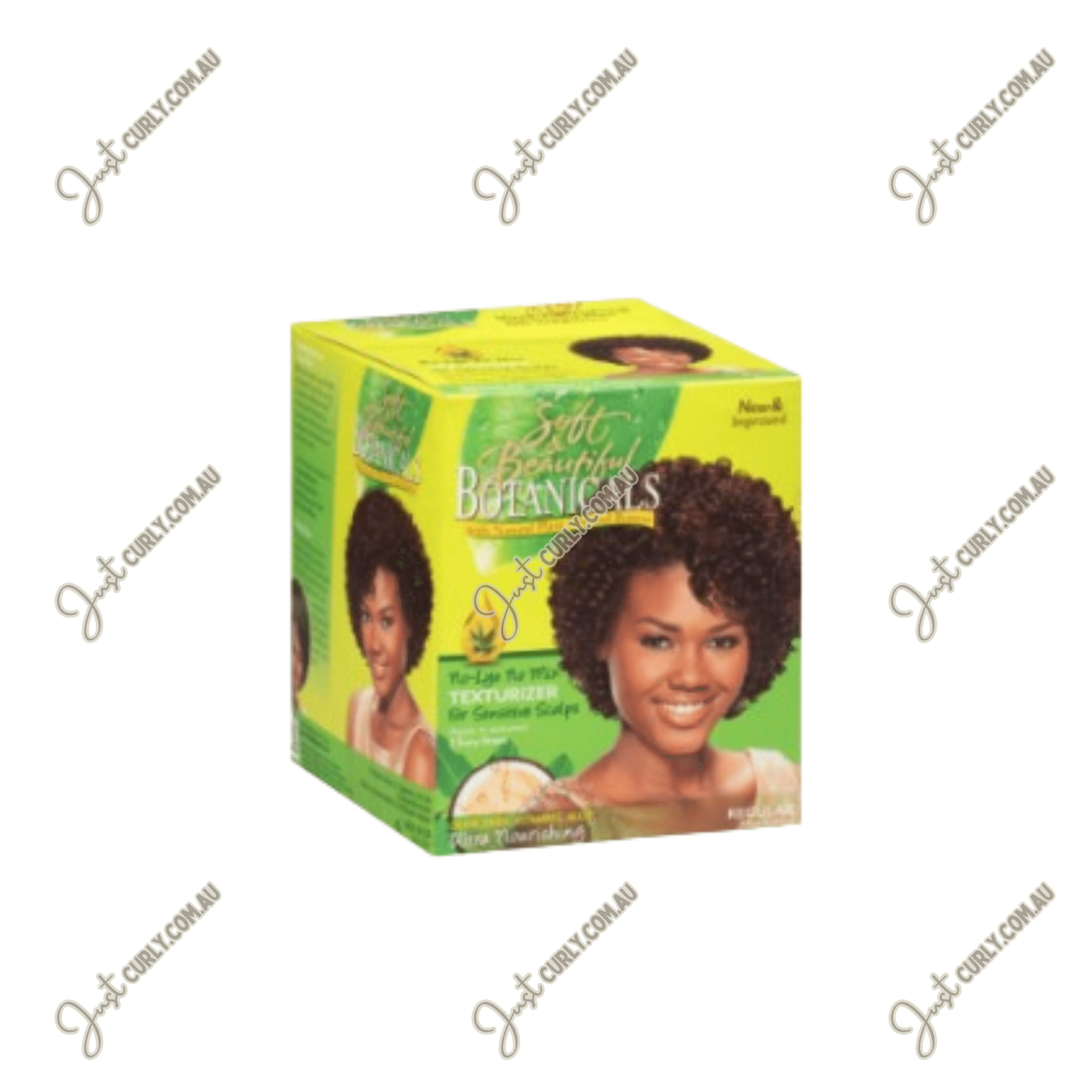 Soft & Beautiful Botanicals No-Lye Texturizer Regular 2app