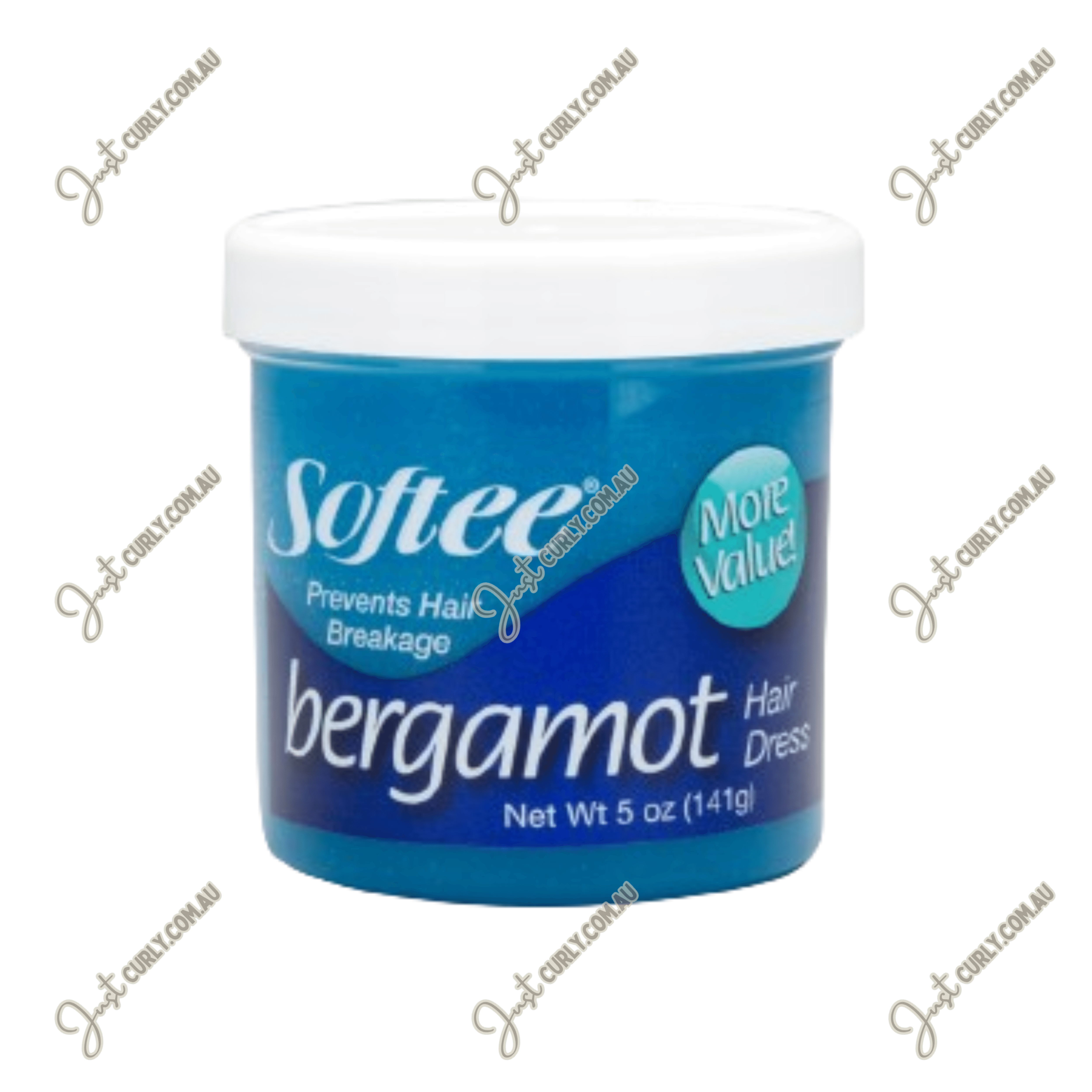 Softee Bergamot Hair Dress 5oz