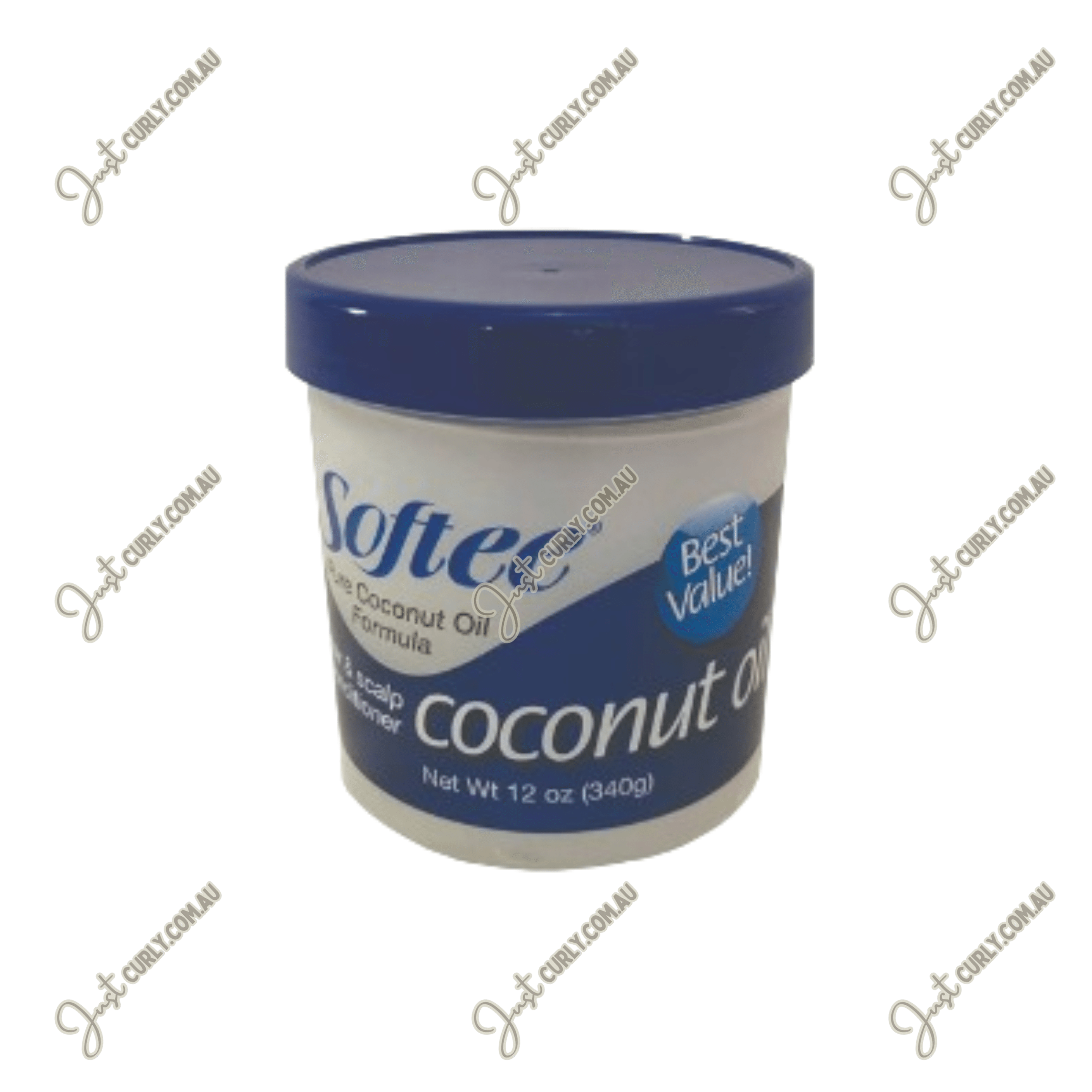 Softee Coconut Oil 12oz