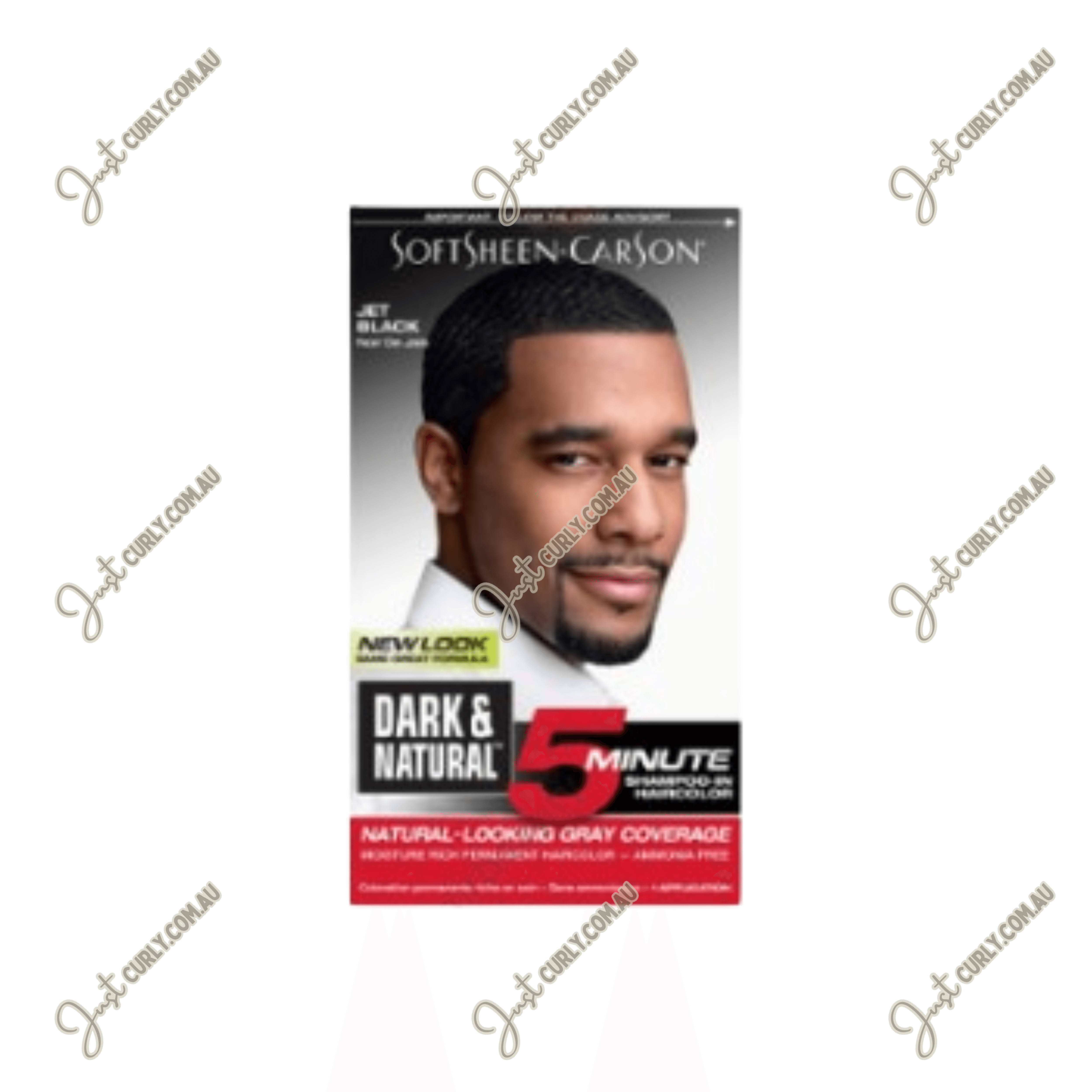 Softsheen-Carson Dark & Natural Hair Color for Men (Jet Black)