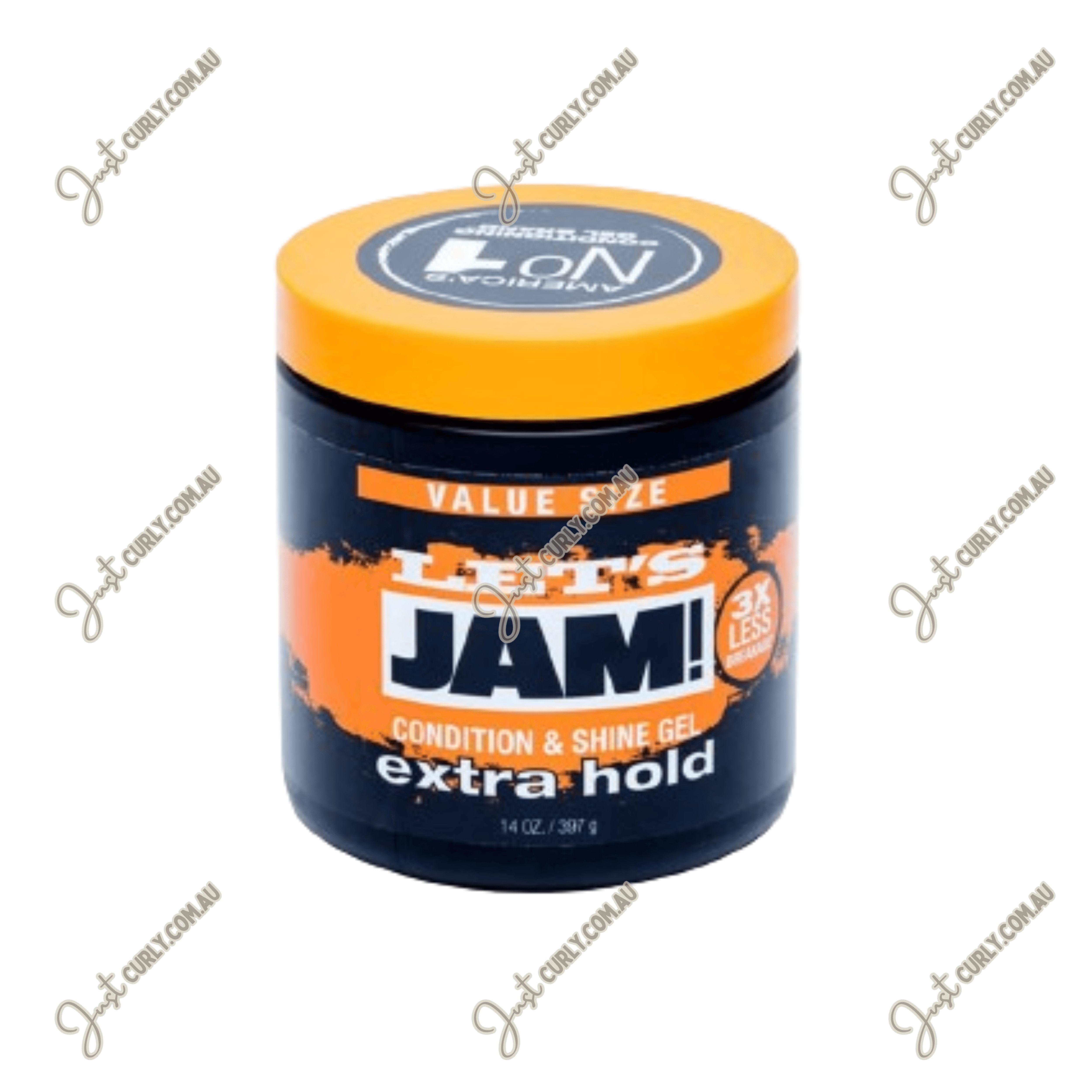 Softsheen Carson Let's Jam shine gel extra hold 14oz