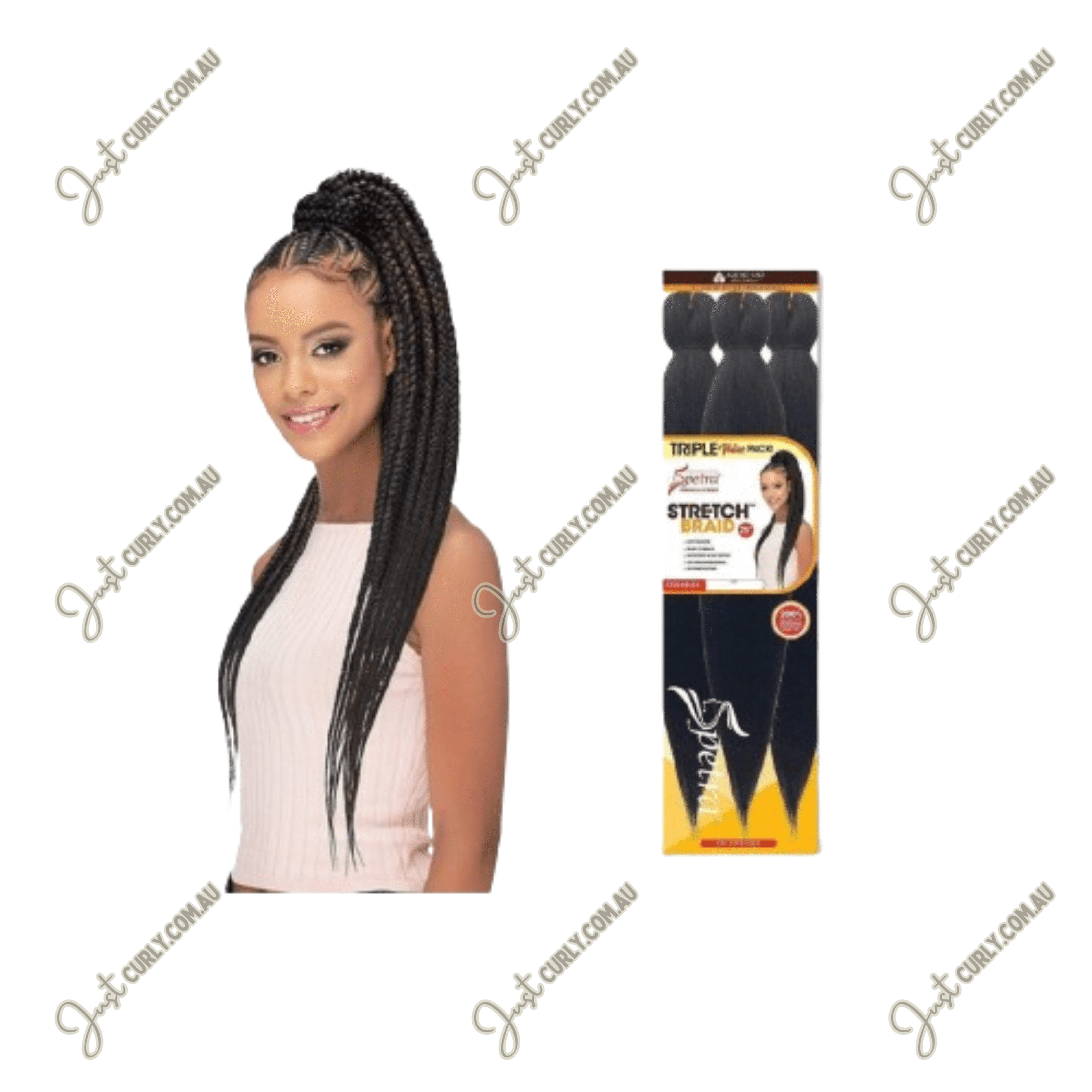 Spetra braid 3x (Pre-stretch)