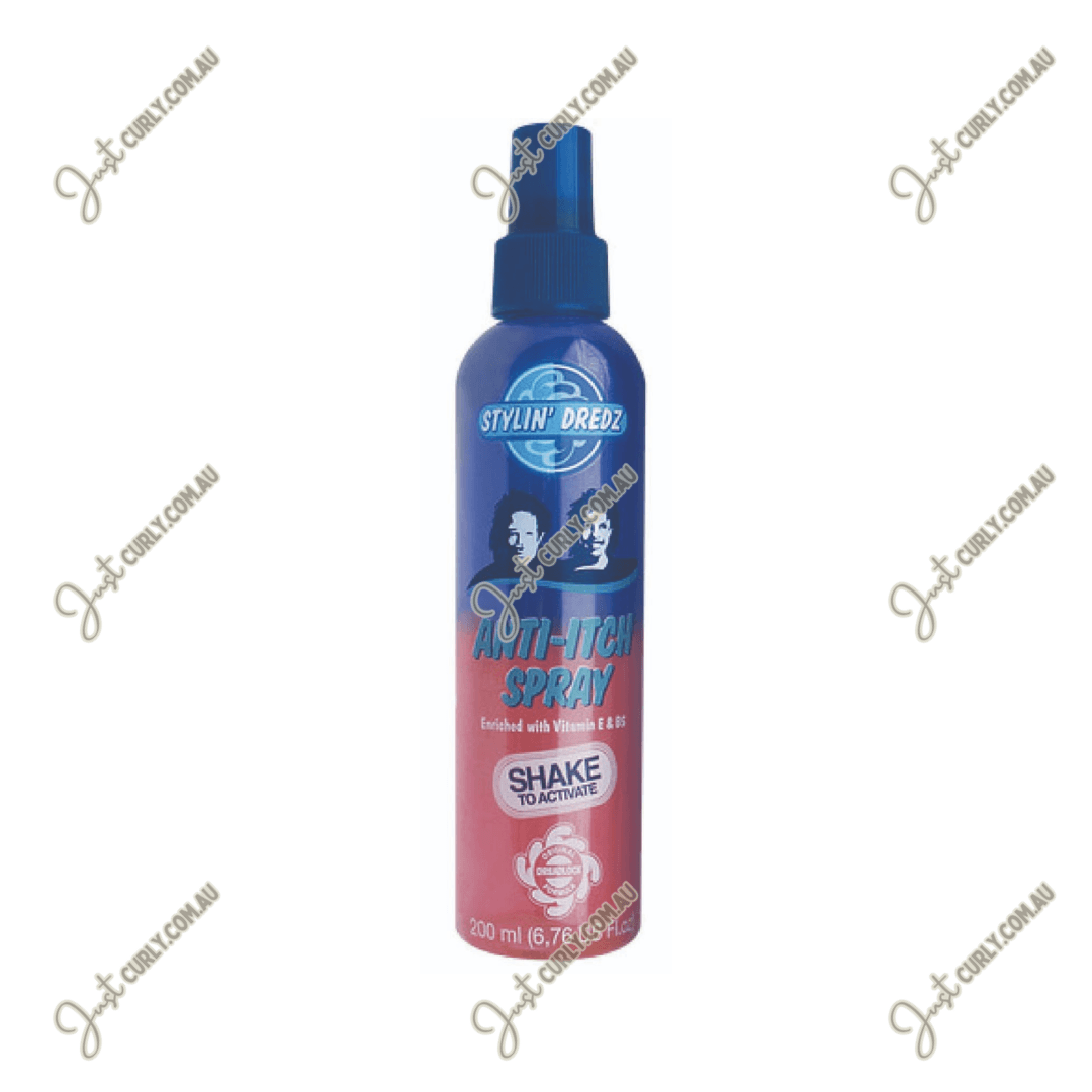 Stylin' Dredz Anti-itch Spray 6.76oz - Just Curly