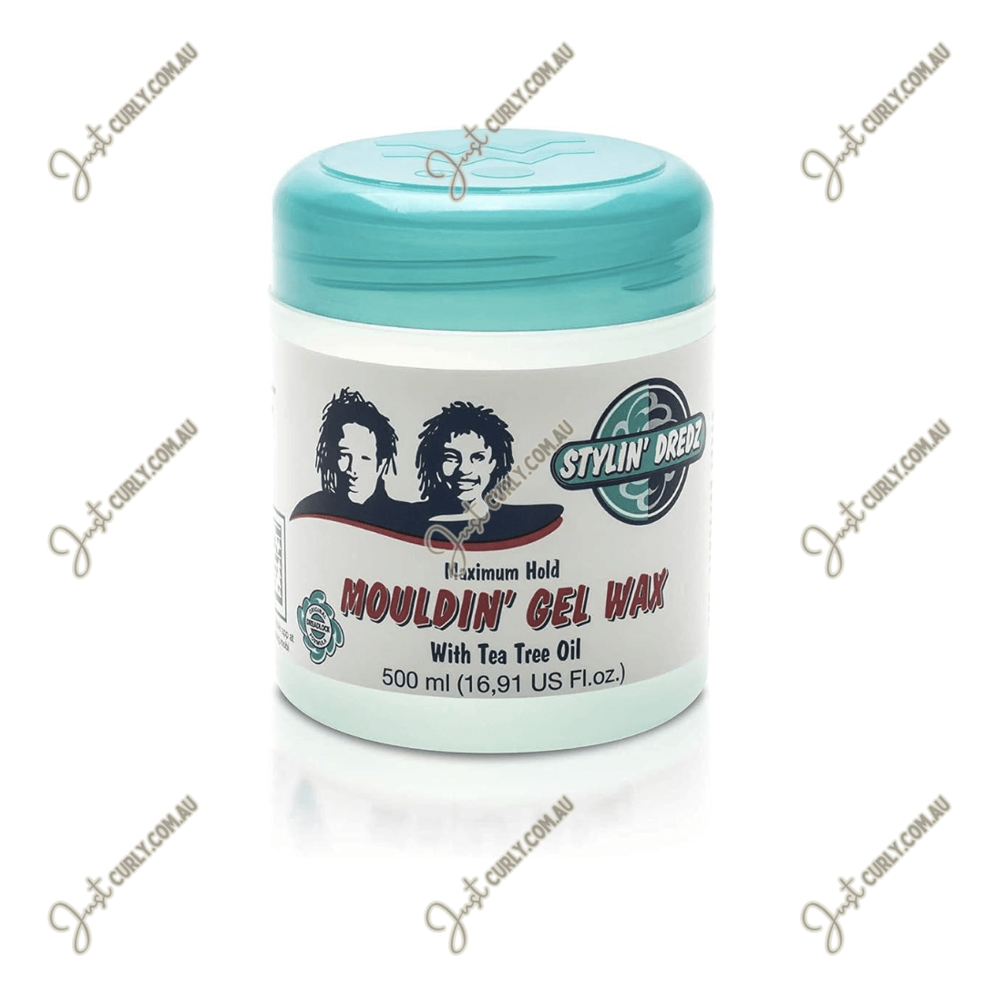 Stylin' Dredz Mouldin Gel Wax (500ml) 16.91oz - JustCurly