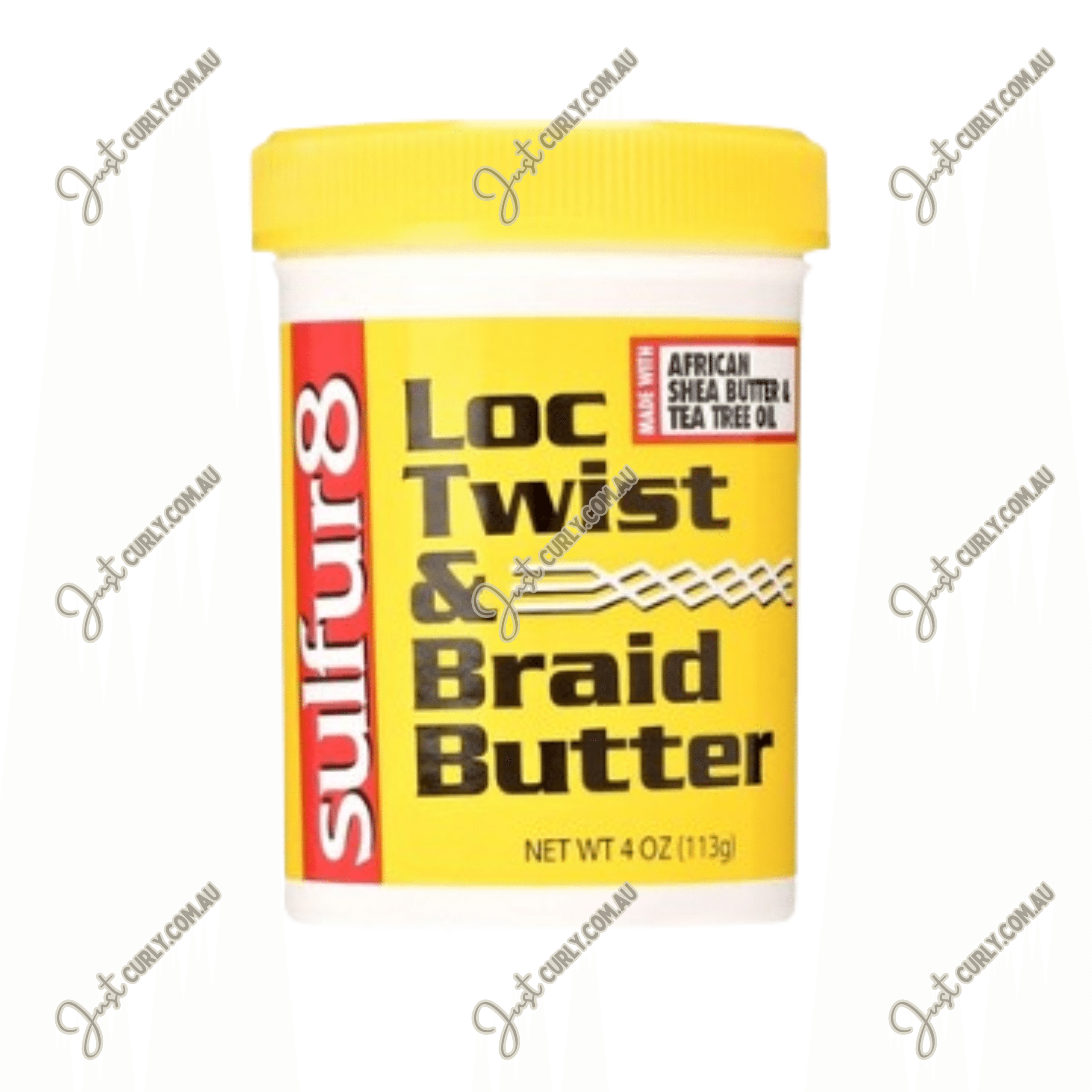 Sulfur 8 Loc Twist & Braid Butter 4oz
