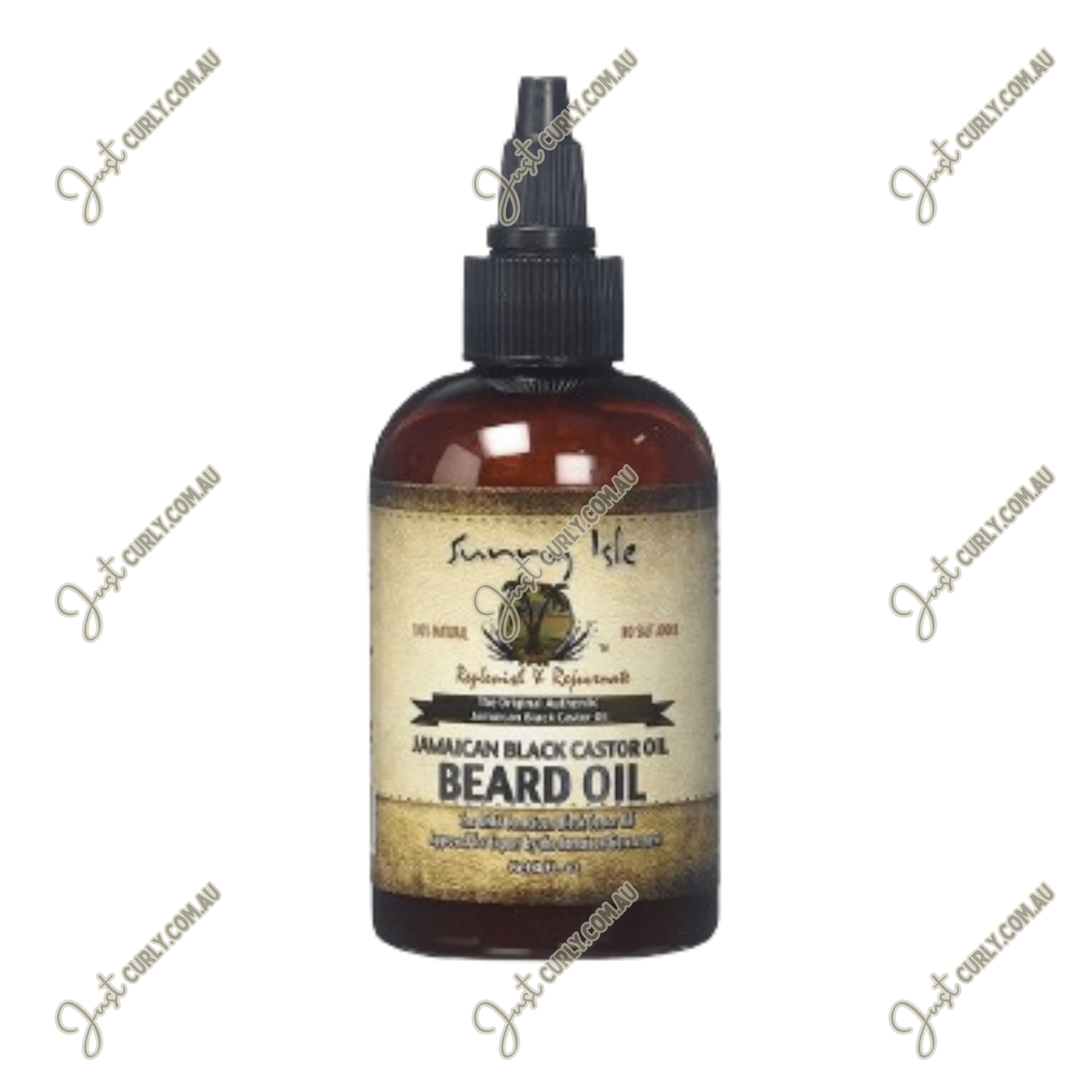 Sunny Isle Beard Oil Jamaican Black Castor Oil 4oz