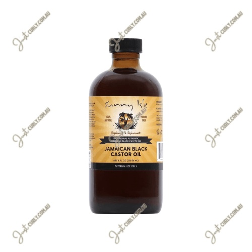 Sunny Isle Jamaican Black Castor Oil 8oz - Just Curly