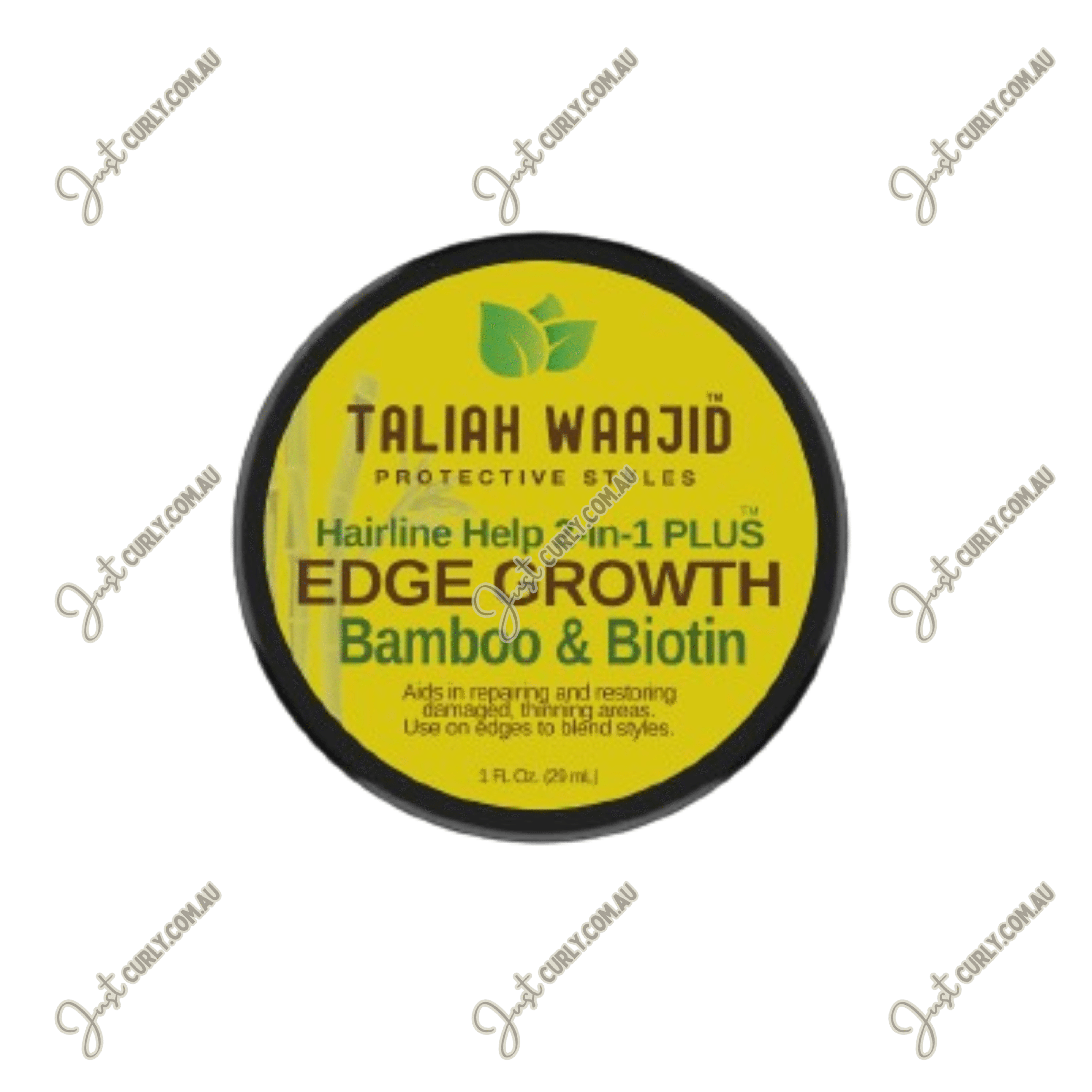 Taliah Waajid - Protective Styles Bamboo and Biotin Edge Growth 1oz