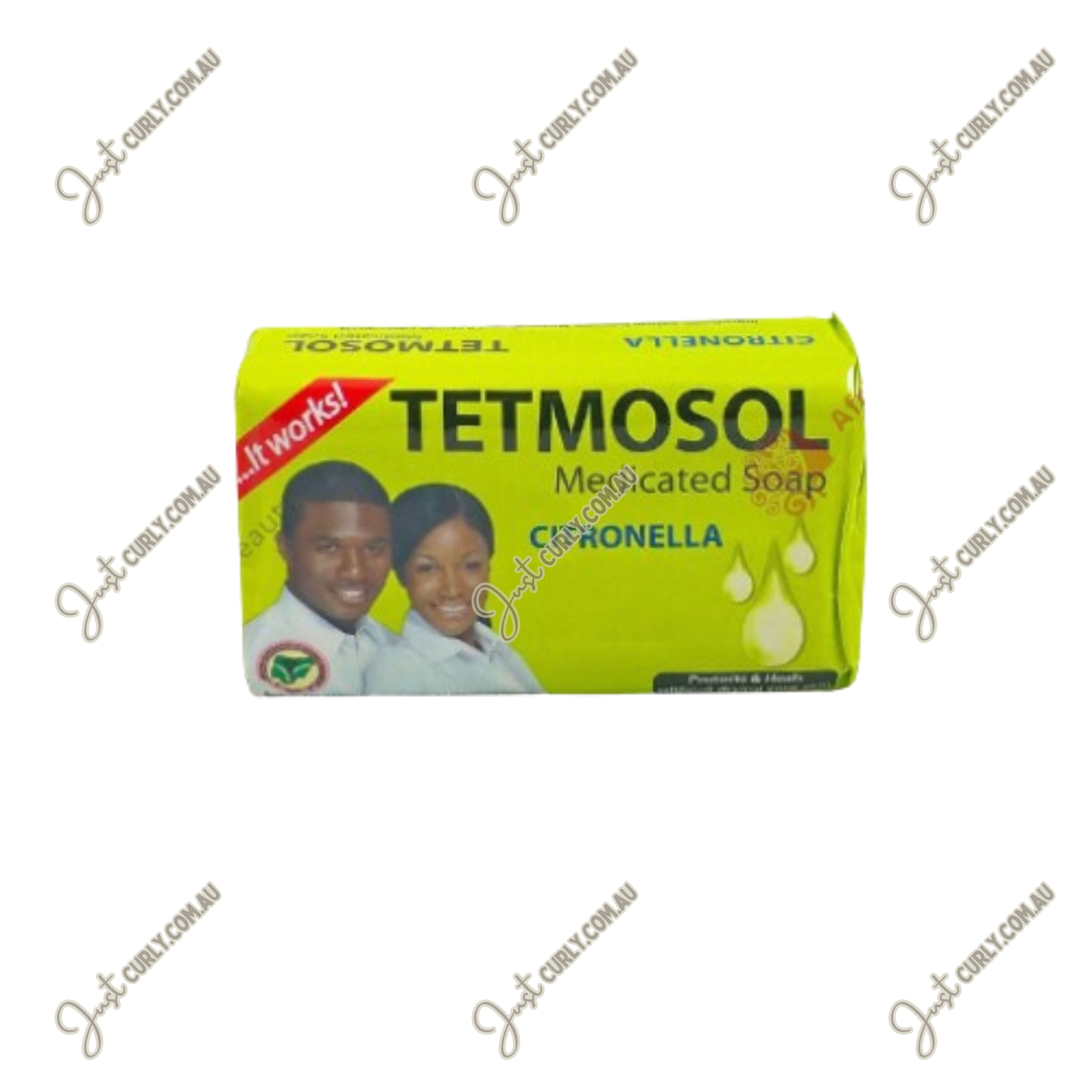 Tetmosol Medicated Soap Citronella 75g