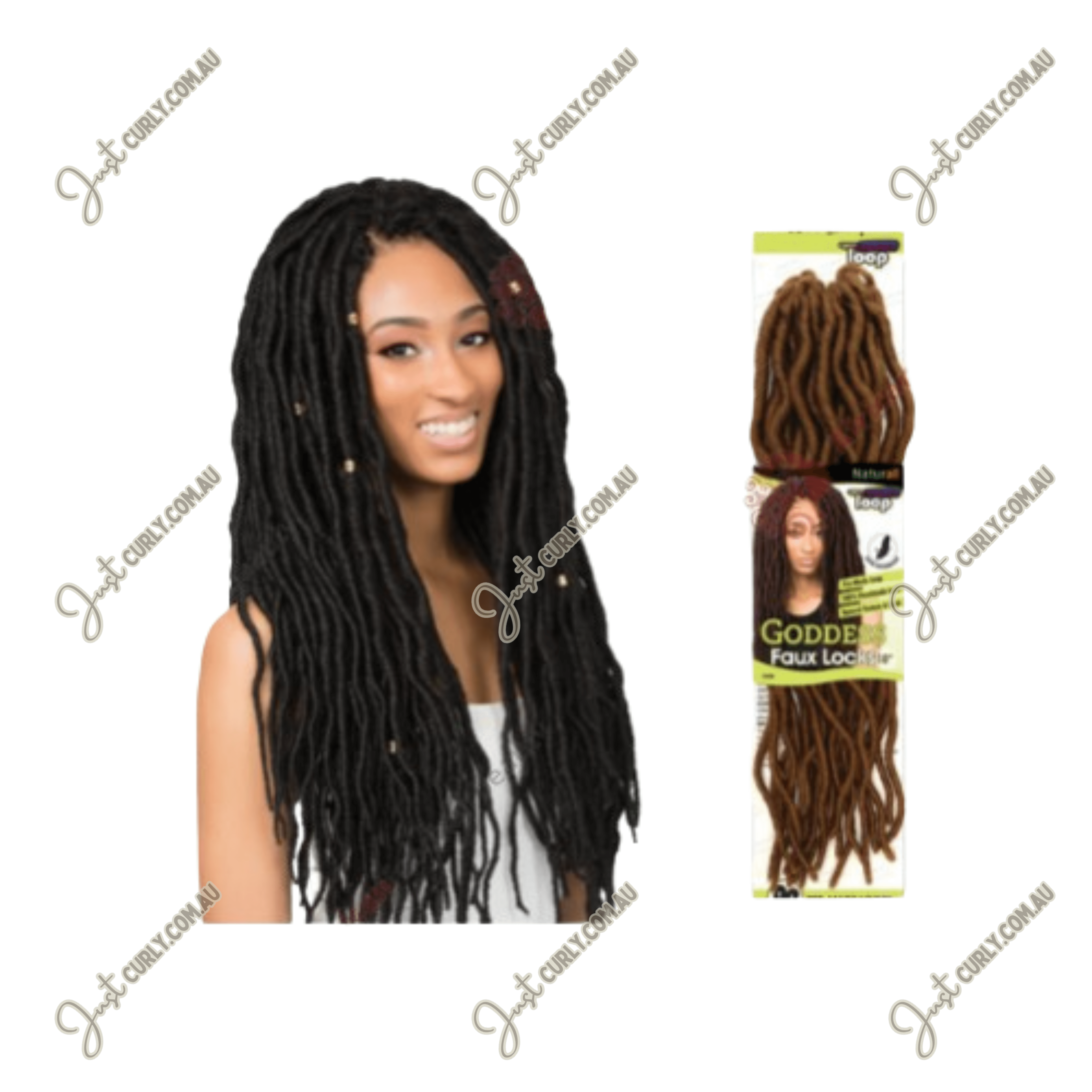 Urban Beauty Goddess Faux locs 18"