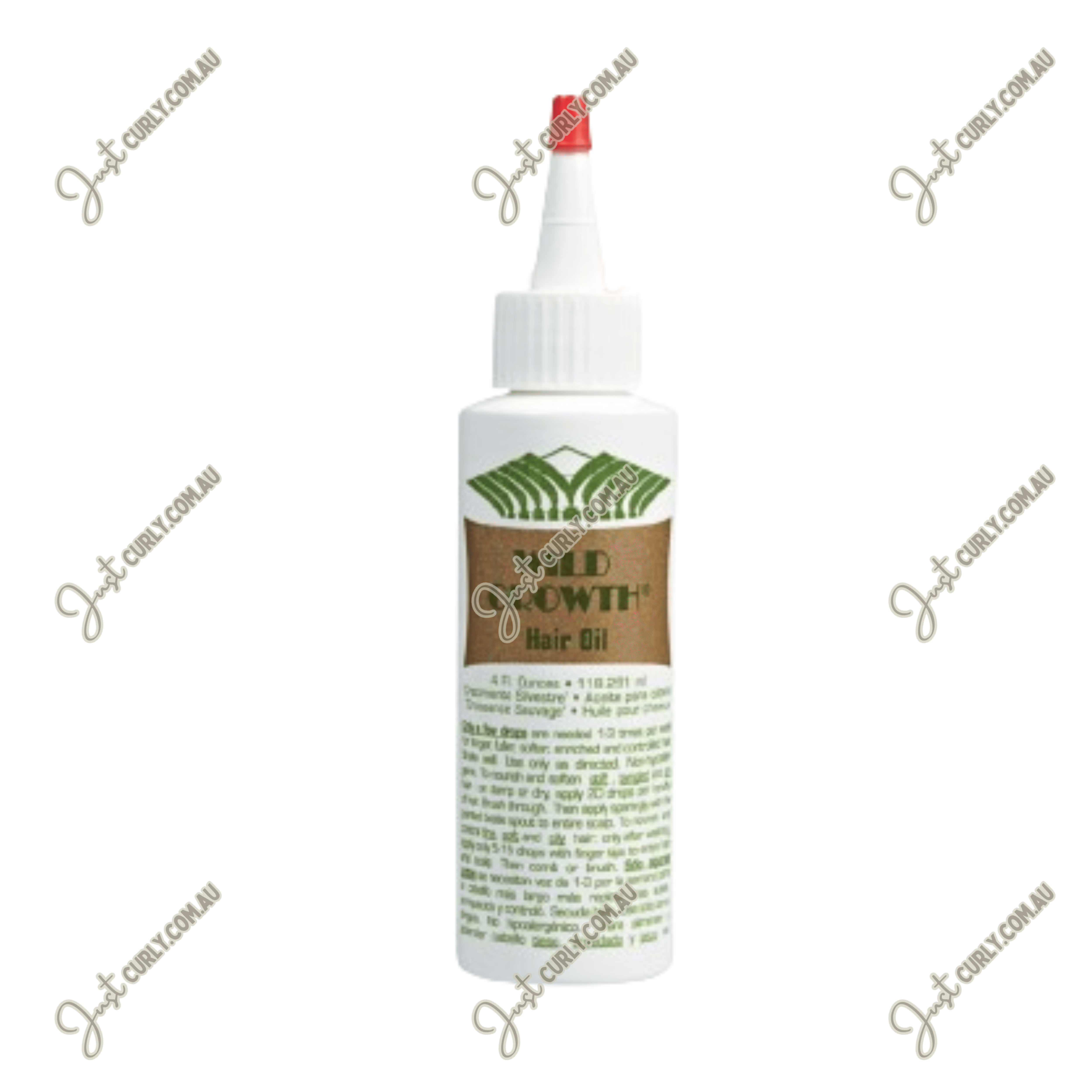 Wild Growth Hair Oil 4oz