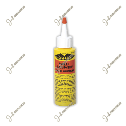 Wild Growth Light Oil Moisturizer 4oz - Just Curly