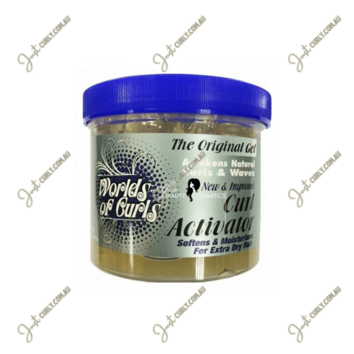World Of Curls Curl Activator Gel Extra Dry 32oz - Just Curly