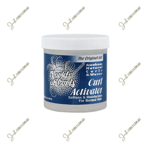 Worlds of Curls Curl Activator 16.2oz - Just Curly