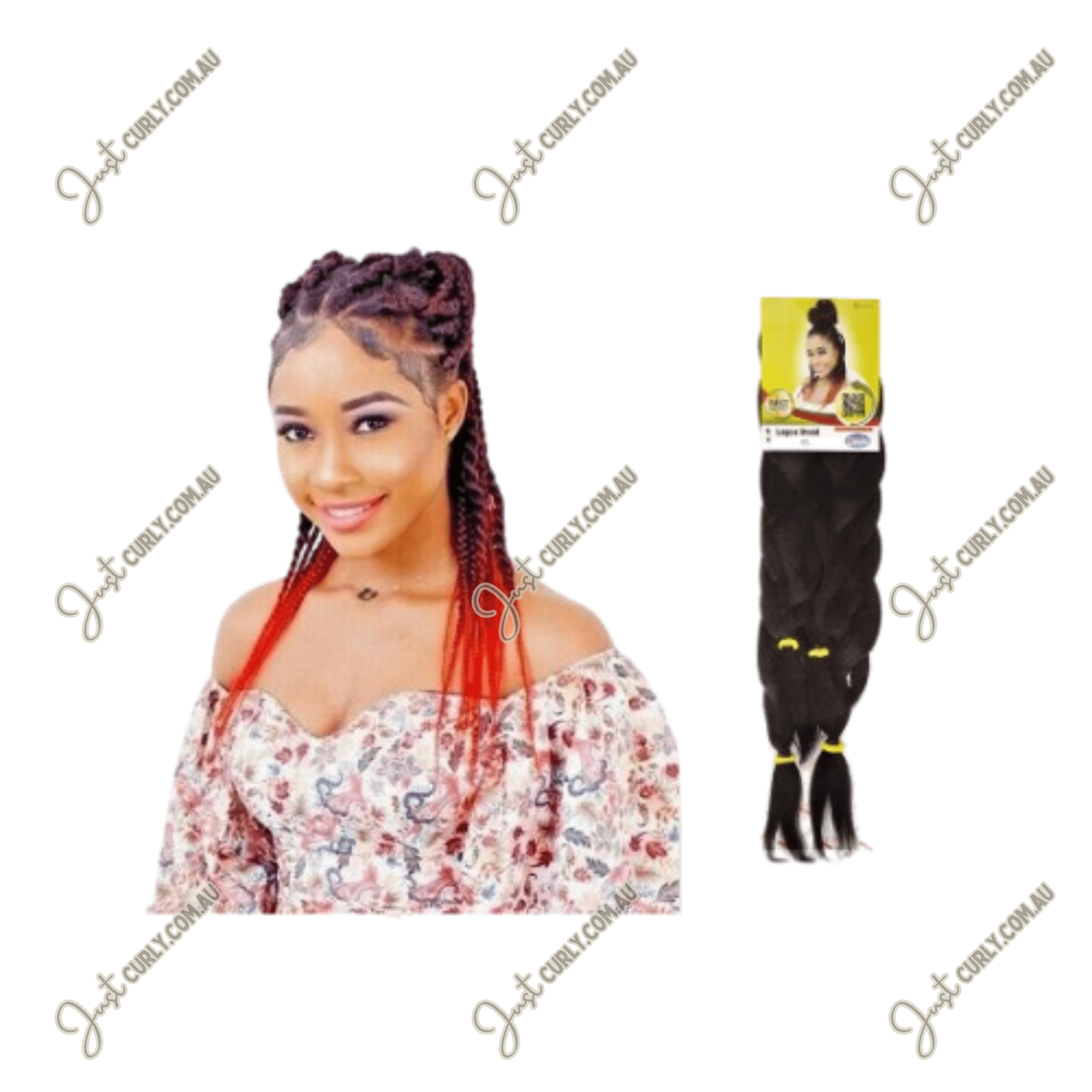 Xpression Lagos Braid (Pre-Stretch)