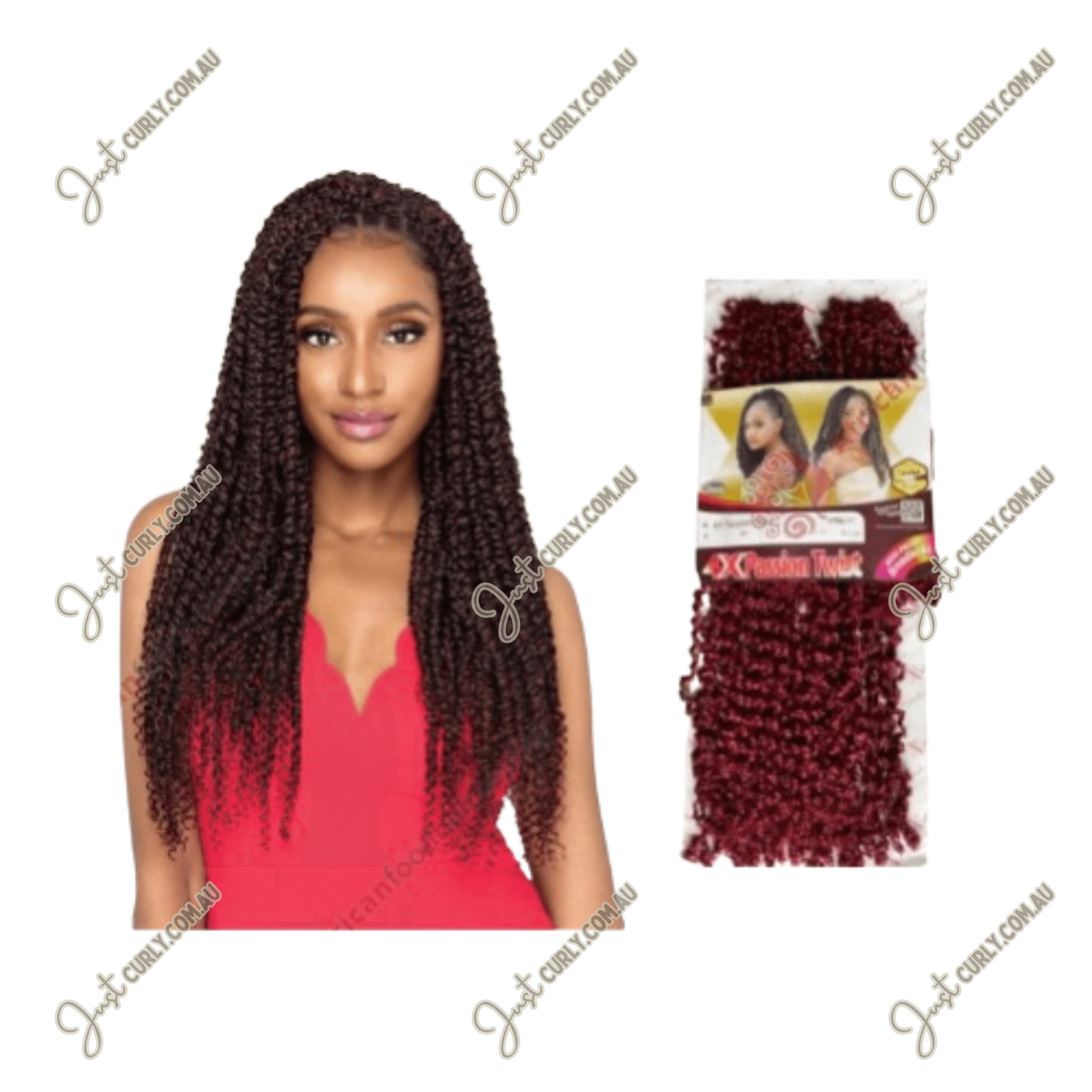 Xpression Passion Twist 4X