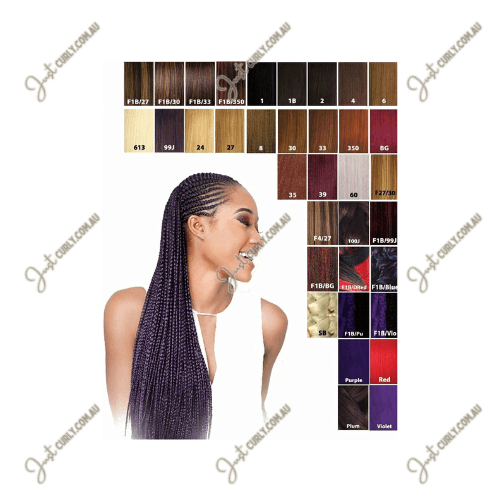 Xpression Ultra Braid - Just Curly