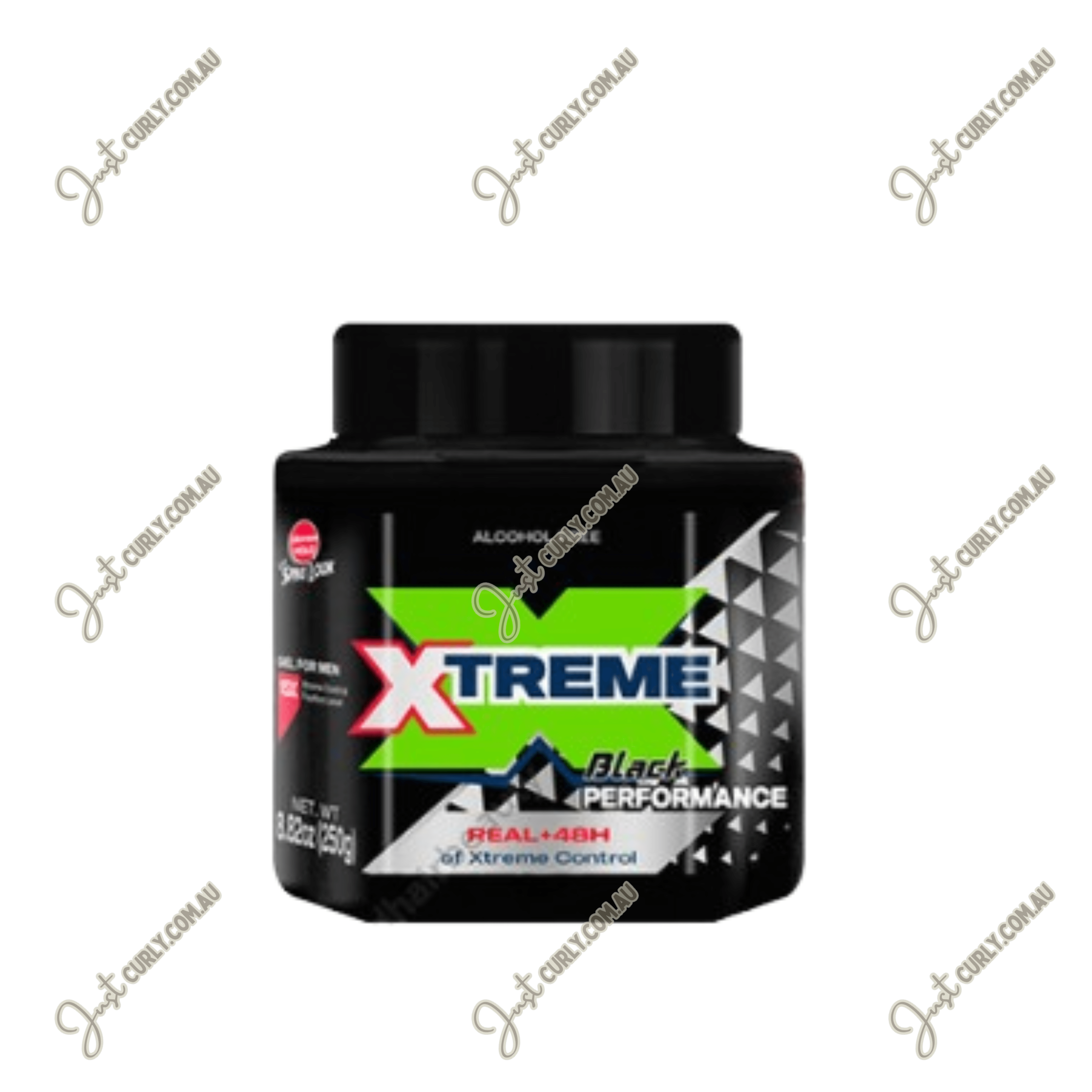 Xtrme black performance hair gel ultimate hold 8.8oz