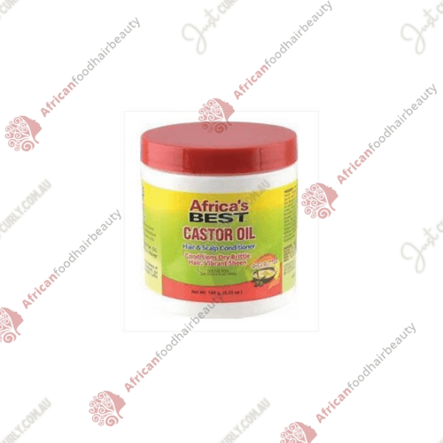  Africa's Best Castor Oil 5.25oz - africanfoodhairbeauty