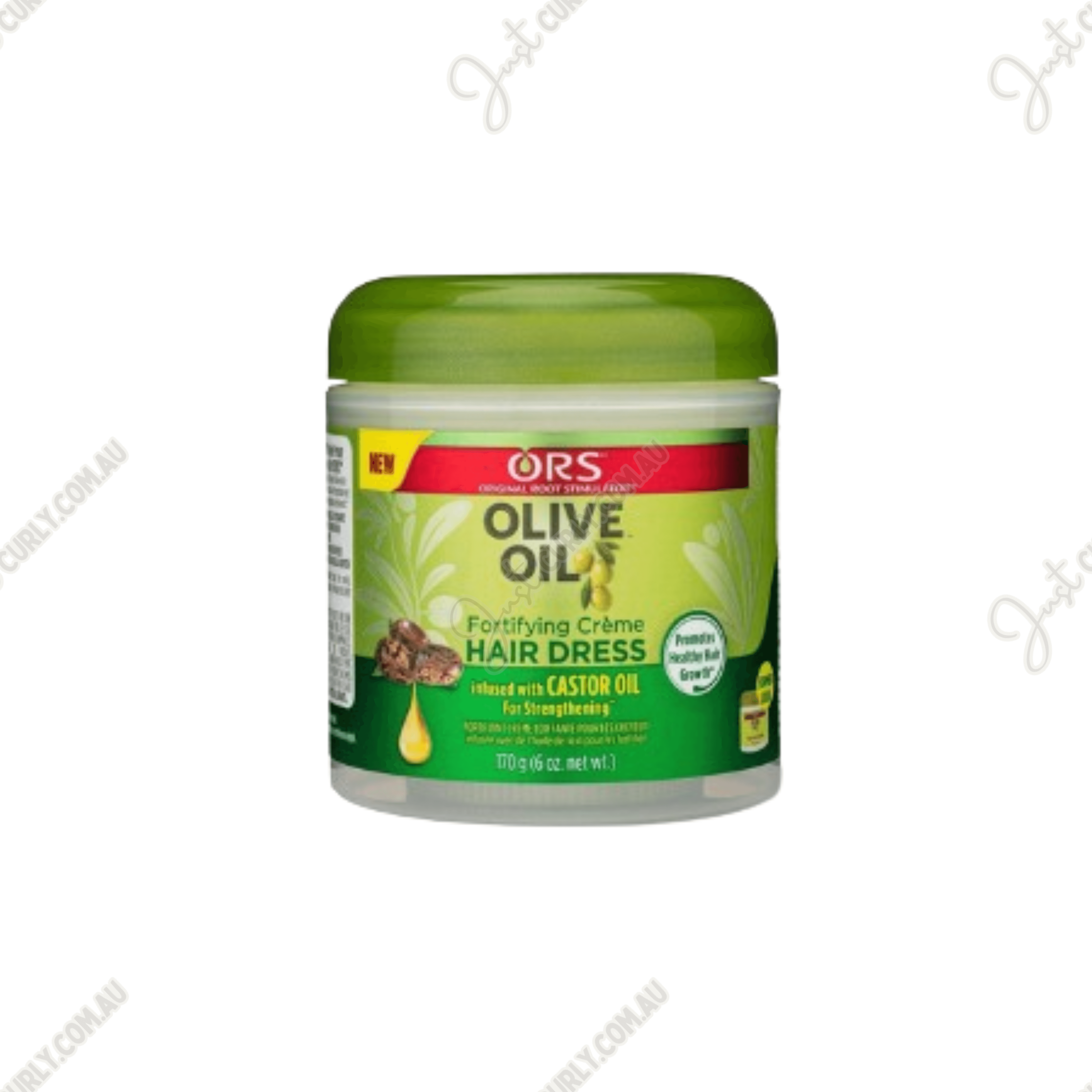 ORS Olive Oil Hairdress with Castor Oil 6oz